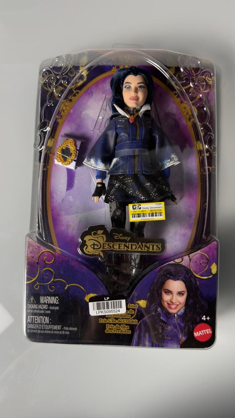 Disney Descendants Evie Isle of the Lost 10th Anniversary Doll Mattel New